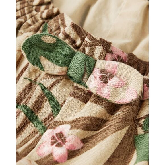 Gymboree Girls Safari Zoo 6 Piece Shirts Skort Shorts & Pajama Outfit Set Size 8 - Picture 8 of 8